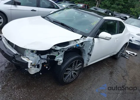 2014 Scion Tc z USA, uszkodzony, nr VIN JTKJF5C72E3081588